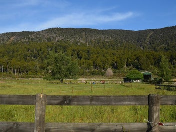 Erua base camp
