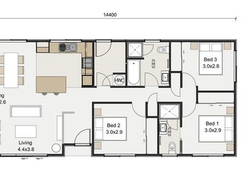 Keith Hay Homes New 3 Bedroom House & Land Package
