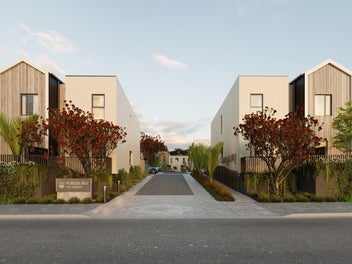 Premium living at Pukekura - The Parade