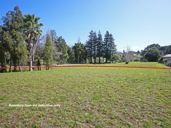 Very exclusive bare section