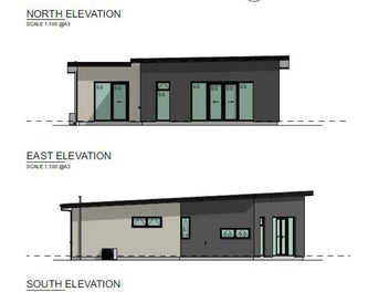 New build with views & St Vincent St walk...