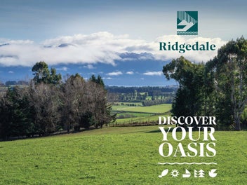 Ridgedale - A Dream Lifestyle is Within Your Reach