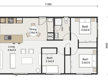 New Home in New Subdivision