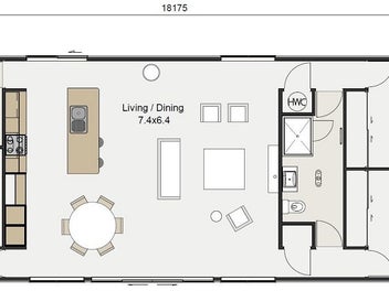 Brand new FC120X Keith Hay Home and land package