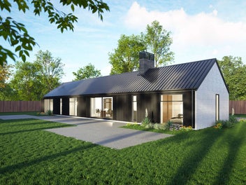 THE MOUNTAIN LODGE 185M2 / SECTION 3840M2