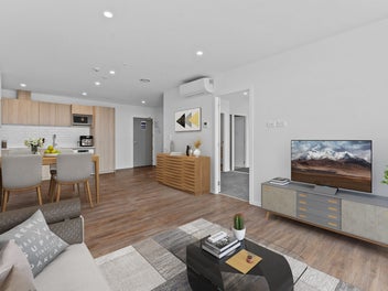 Modern and move-in ready Ellerslie apartment