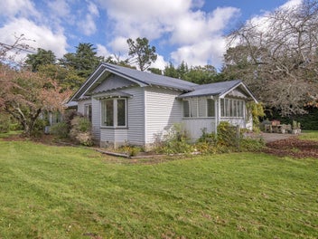 Character home with river nearby