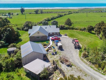 Tranquil Cape Foulwind Retreat!