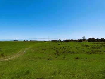 Elevated land with coastal views