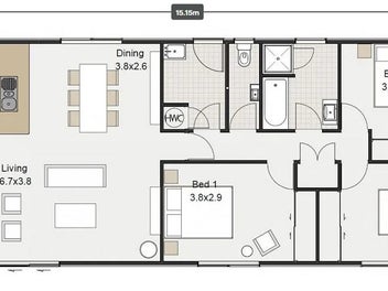 Keith Hay Homes New 3 Bedroom House & Land Package