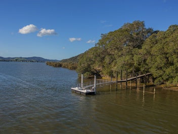On the edge of the Whitianga Harbour