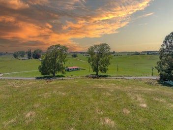 Stunning section with views in the South Waikato!