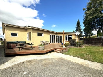 Opportunity to Own a Home and Contracting Yard