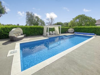 One of a Kind Luxury Living Resort Styled Home