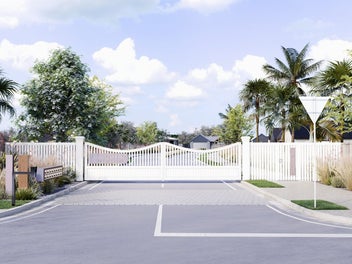 Architectural Grace, Seaside Place