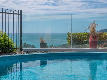 Panoramic views, spacious, and prime location