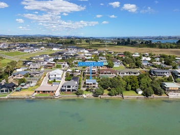 Tropical Beachfront Paradise