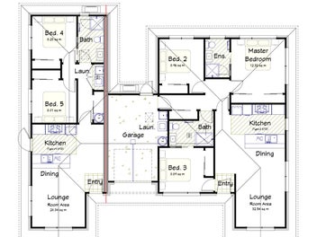 Dual-key Investment Package in Growing Subdivision