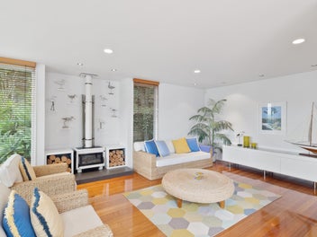 Fun for all. One back from Beachfront. Privacy