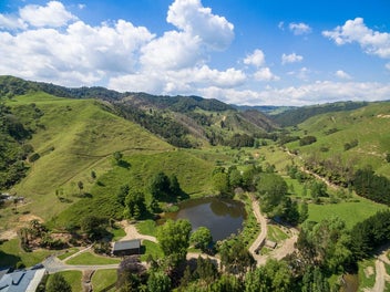 Grazing and seclusion, the ultimate hideaway