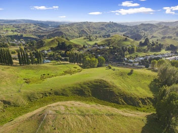 Serene Taihape Land with Mountain Views