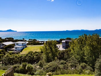 Panoramic Perfection Above Lang's Beach