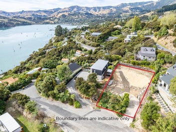 590sqm Glen Bay section