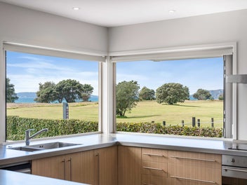 **ULTIMATE MATARANGI BEACHFRONT PROPERTY**