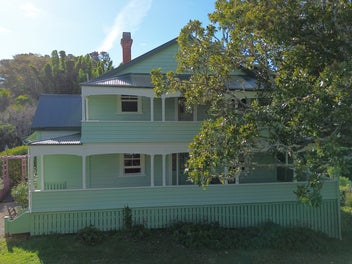 23 - 29 Okura Bay Road – The historic Brown House