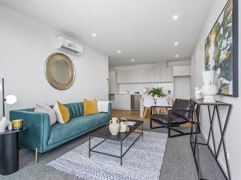 Brand new living in a prime location