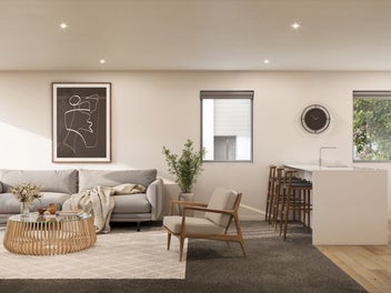 Contemporary homes in a prime location