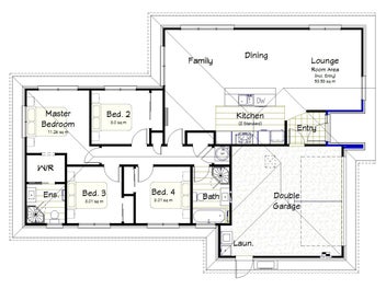 Spectacular family living on private 820m² section