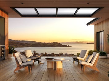 Plimmerton Heights - Sections!