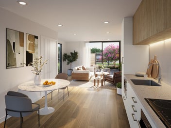 THE LINKS | ON DUNDONALD | 2-Bed 1-Bath Townhouses
