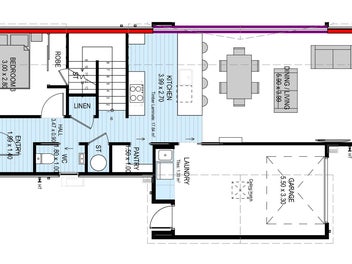 3 Bedroom With Garage in Halswell Commons
