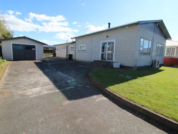 Very spacious home; 4 bedrooms, 2 toilets.