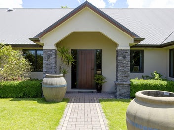 Perfect blend on Mapara Road