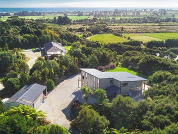 Private Contemporary living with sea views