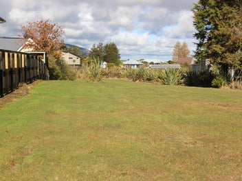 Prime land with Mount Ruapehu views