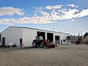 Lifestyle / income opportunity in North Canterbury