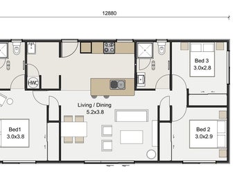 Keith Hay Homes New 3 Bedroom House & Land