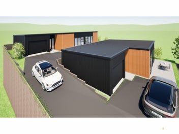 Modern 2-Bed, 1-Bath Home with Garage | House and
