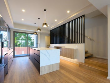 Unique city fringe development