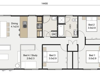 Investment opportunity or young family living