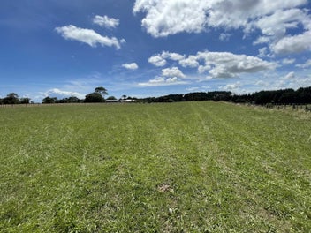 3.45 acres of flat land