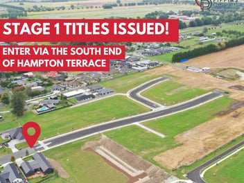 Spacious Matamata sections