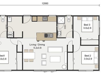Brand new FC85 Keith Hay Home and land package