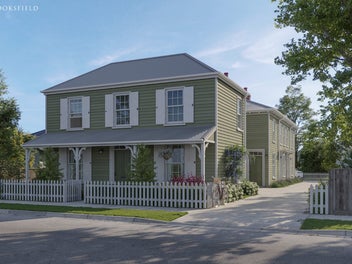 Penthouse Level Living! New Homes in Somerfield
