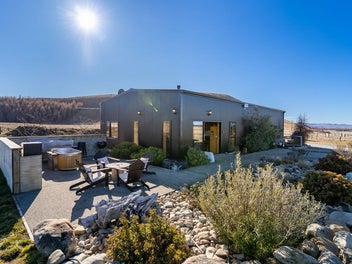 Rustic Luxury in a Rural Setting.