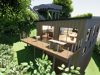 Build your dream home with sea views